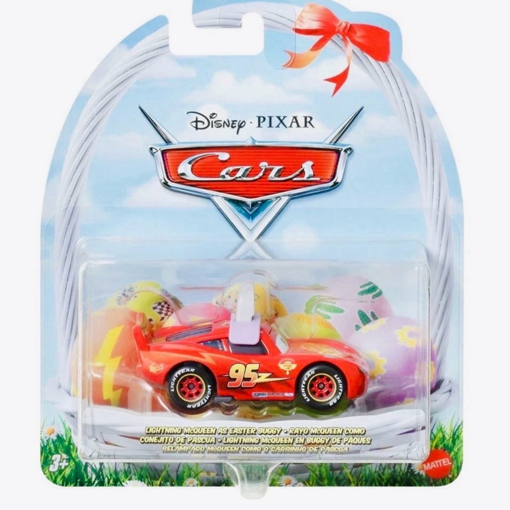 Pixar CARS Complete Easter Set π£ - Picture 5 of 7